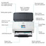 HP ScanJet Pro N4000 snw1 - Scanner à alimentation automatique document, recto verso 40 ppm, 300 ppp couleur, ADF 50 pages