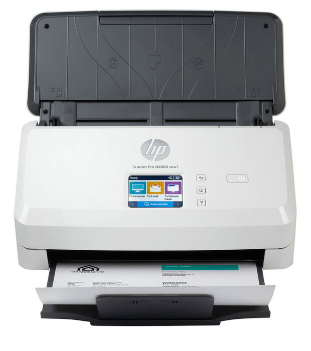 HP ScanJet Pro N4000 snw1 HP ScanJet Pro N4000 snw1