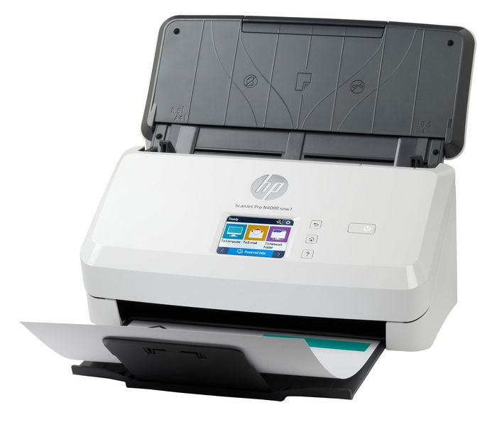 HP ScanJet Pro N4000 snw1 HP ScanJet Pro N4000 snw1
