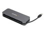 StarTech.com HB30AM4AB Hub USB 3.0 4 Ports Type A SuperSpeed 5 Gbps Compact