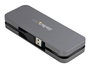 StarTech.com HB30AM4AB Hub USB 3.0 4 Ports Type A SuperSpeed 5 Gbps Compact