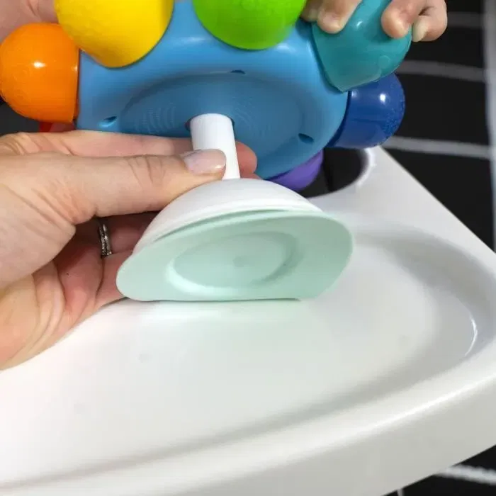 Baby Einstein Opus le Poulpe - Jouet d'éveil sensoriel tournant avec lumières, couleurs vives et textures pour bébé 3M+