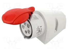 SEZ DK Socle femelle 16A 400V AC IP44