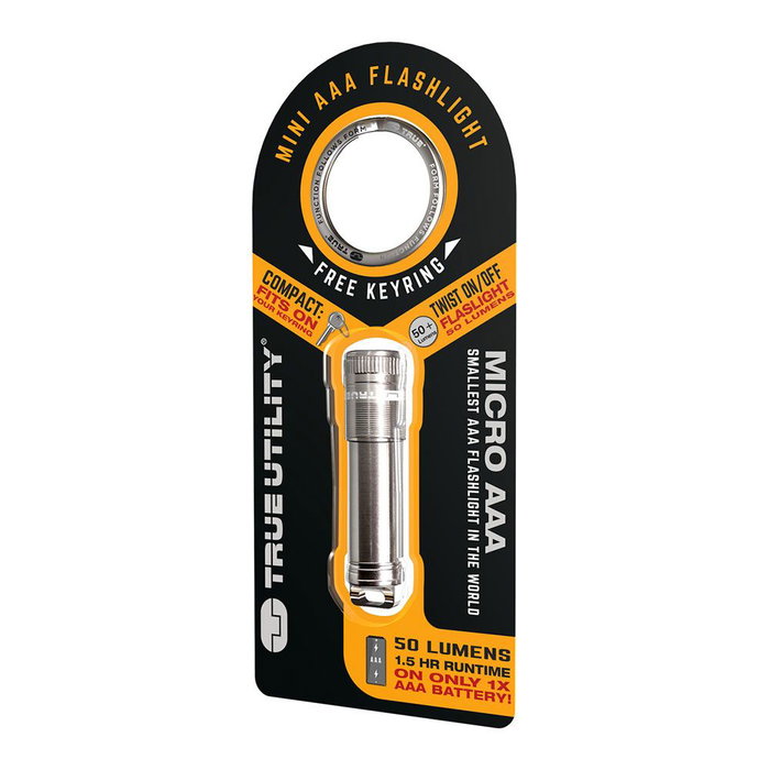 Porte-clés lanterne LED True tu312k 50 lm Porte-clés lanterne LED True tu312k 50 lm