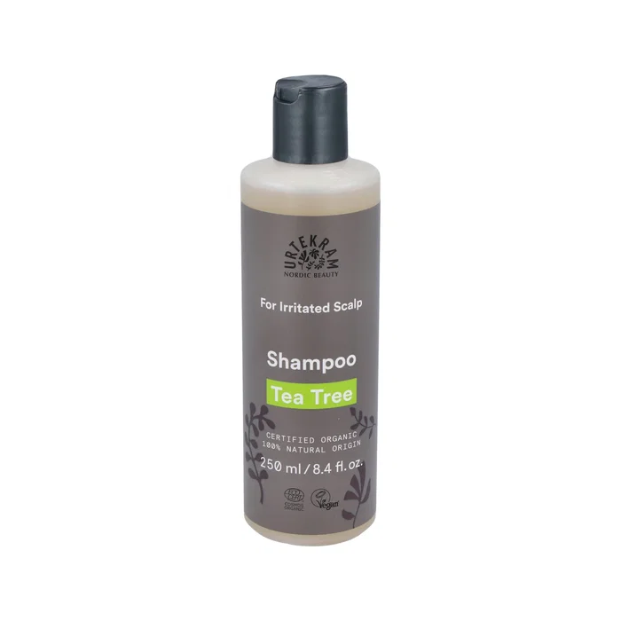 URTEKRAM Shampoing Antibactérien à l'Huile d'Arbre à Thé 250ml - Eco Vegan URTEKRAM Shampoing Antibactérien à l'Huile d'Arbre à Thé 250ml - Eco Vegan