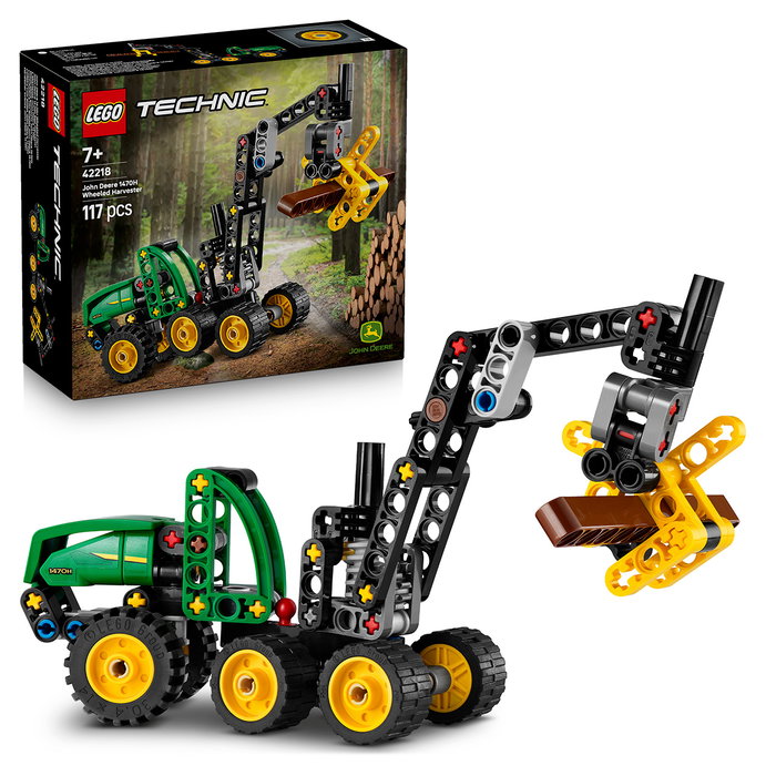 LEGO Technic Moissonneuse-batteuse John Deere 1470H avec roues LEGO Technic Moissonneuse-batteuse John Deere 1470H avec roues