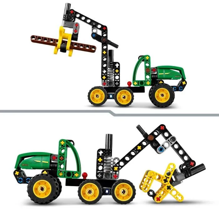 LEGO Technic Moissonneuse-batteuse John Deere 1470H avec roues LEGO Technic Moissonneuse-batteuse John Deere 1470H avec roues