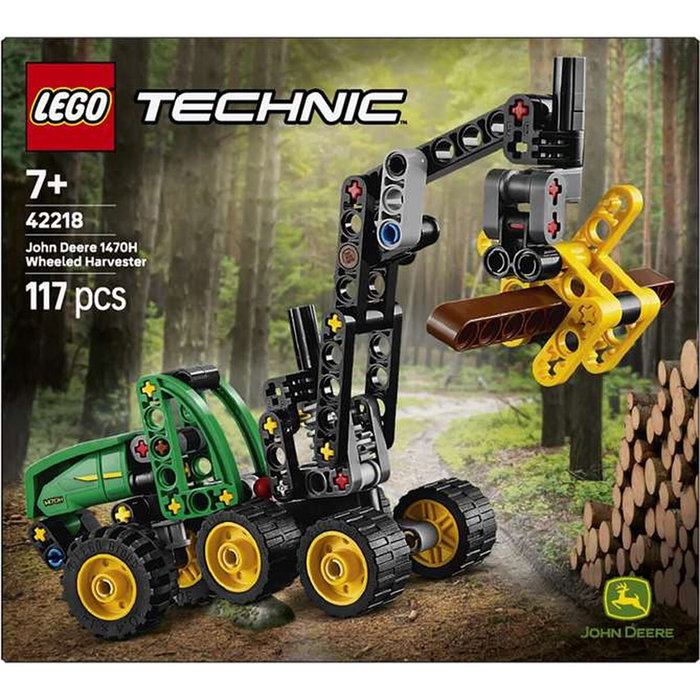 LEGO Technic Moissonneuse-batteuse John Deere 1470H avec roues LEGO Technic Moissonneuse-batteuse John Deere 1470H avec roues