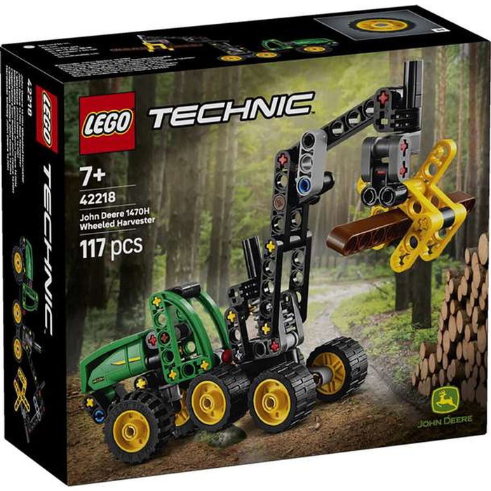 LEGO Technic Moissonneuse-batteuse John Deere 1470H avec roues LEGO Technic Moissonneuse-batteuse John Deere 1470H avec roues