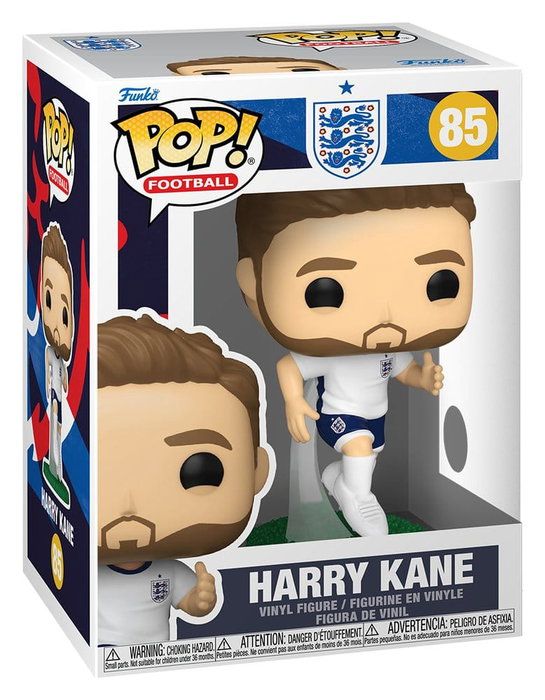 Funko Pop! Football Harry Kane - Figurine en vinyle Angleterre 9 cm