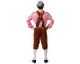 Déguisement allemand rose pour homme adulte Taille XL
