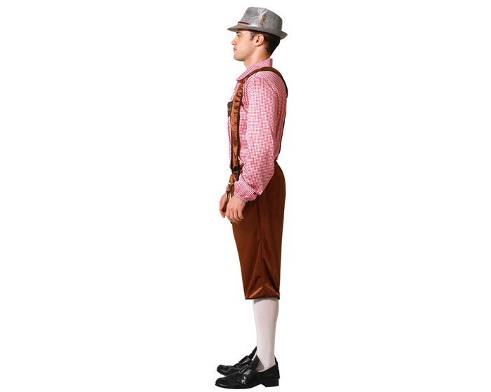 Déguisement allemand rose pour homme adulte Taille XL Déguisement allemand rose pour homme adulte Taille XL
