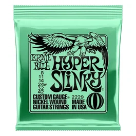 ERNIE BALL JUEGO ELÉCTRICA SLINKY HYPER 8 - 42