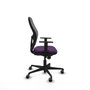 Piqueras y Crespo Chaise de Bureau 1D036G0 Violet