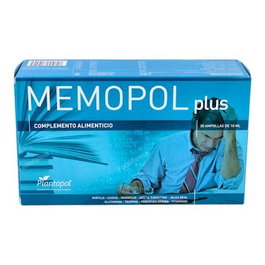 PLANTAPOL Memopol Plus 30 ampoules