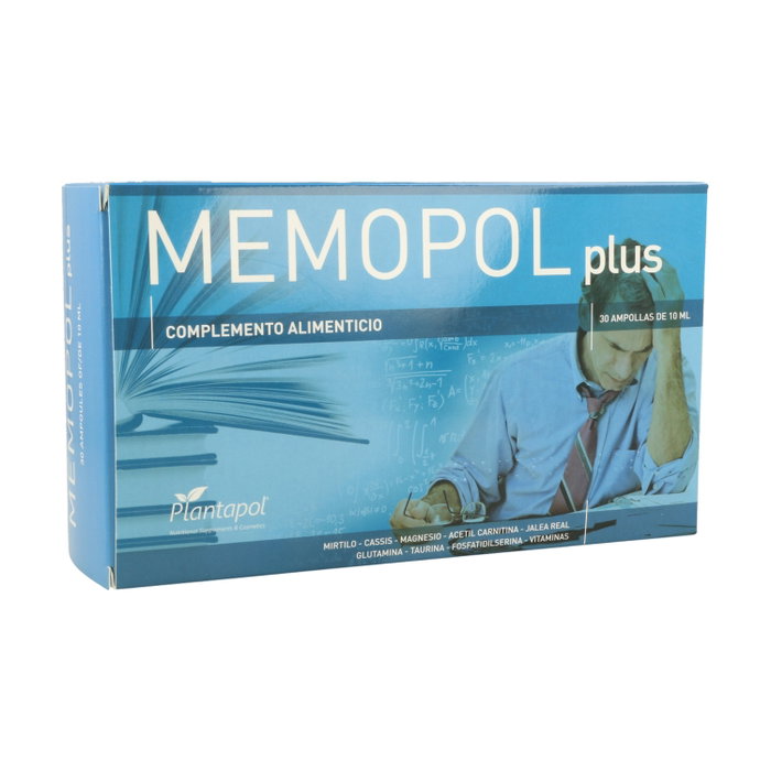 PLANTAPOL Memopol Plus 30 ampoules PLANTAPOL Memopol Plus 30 ampoules
