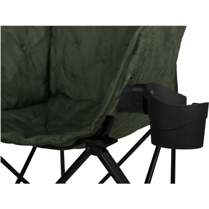 Kampa TUBB Chair Green - Fauteuil pliable rembourré Vert foncé