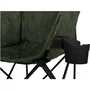 Kampa TUBB Chair Green - Fauteuil pliable rembourré Vert foncé
