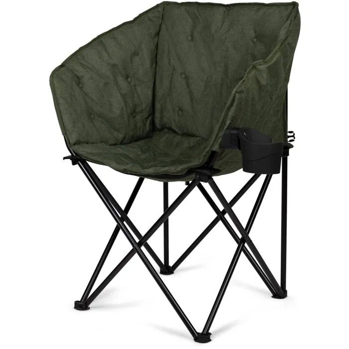 Kampa TUBB Chair Green - Fauteuil pliable rembourré Vert foncé