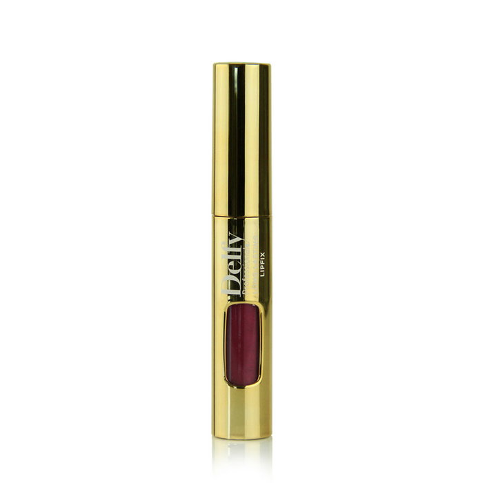 Delfy Rouge à Lèvres Liquide Marsala Pailleté 8g
