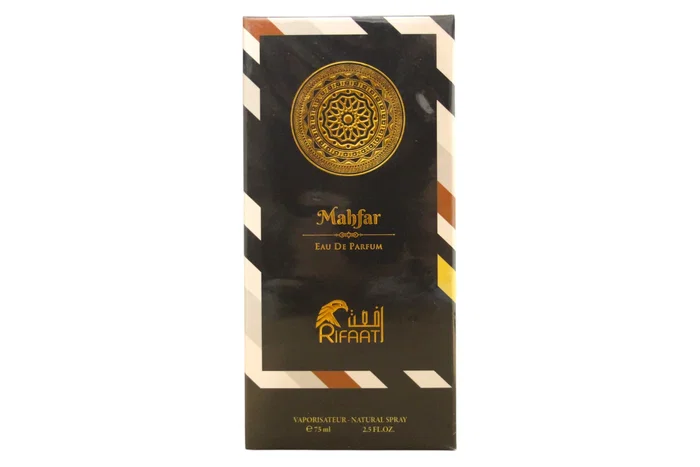 Rifaat Mahfar Eau de Parfum Unisexe 75 ml Rifaat Mahfar Eau de Parfum Unisexe 75 ml