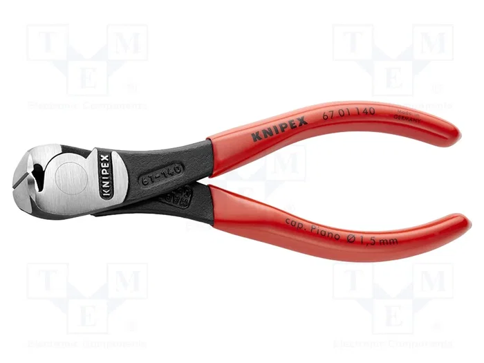 KNIPEX Pince coupante frontale 140 mm KNIPEX Pince coupante frontale 140 mm