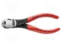 KNIPEX Pince coupante frontale 140 mm