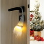 Bambasy Gnome de Noël LED suspendu Gelbin 26cm Gris