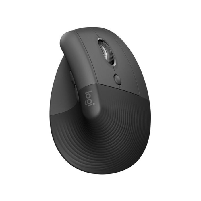 Logitech Lift for Business, Souris ergonomique verticale Graphite