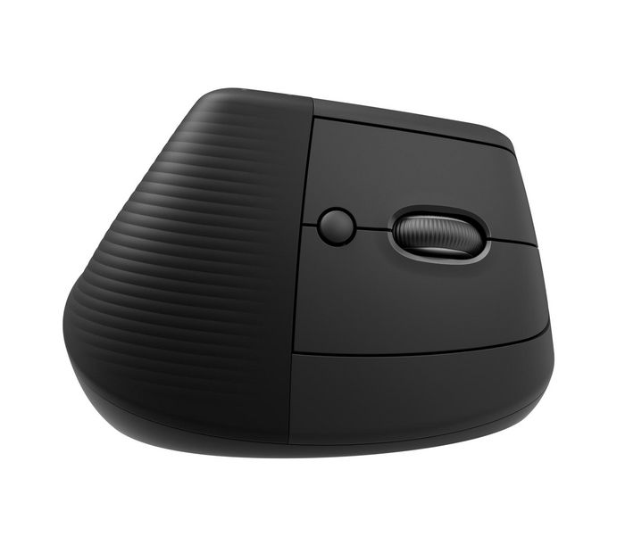 Logitech Lift for Business - Souris ergonomique verticale sans fil pour entreprise - Bluetooth et Logi Bolt - 57° d'angle optimal