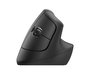 Logitech Lift for Business - Souris ergonomique verticale sans fil pour entreprise - Bluetooth et Logi Bolt - 57° d'angle optimal