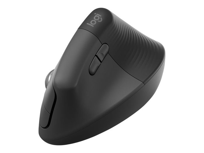 Logitech Lift for Business, Souris ergonomique verticale Graphite