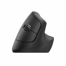 Logitech 910-006494 Souris Verticale Lift Ergonomique pour le Travail, USB Bluetooth, Noir