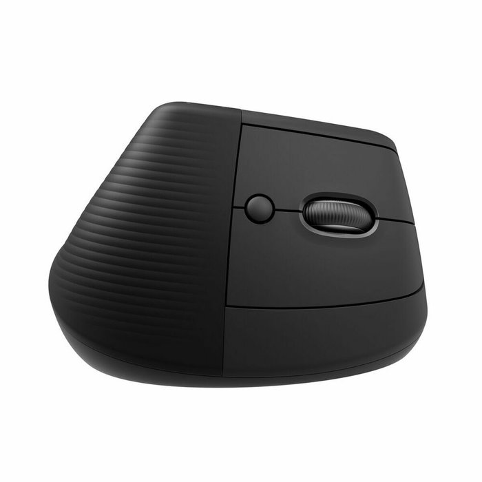Logitech 910-006494 Souris Verticale Lift Ergonomique pour le Travail, USB Bluetooth, Noir