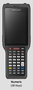 Honeywell CK62 : Terminal mobile industriel 5G Wi-Fi 6E, écran 4 pouces, clavier numérique 29 touches, 8 Go RAM/128 Go, caméra, batterie standard, IP65, Android GMS