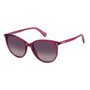 Polaroid PLD-6231-S-55QHOJR Lunettes de soleil femme violet et rouge