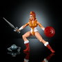 Mattel Figurine Masters of the Universe Origins Teela MOTU - Collection Carton - 13.9 cm avec 16 Articulations - Jouet Collectible - +6 ans