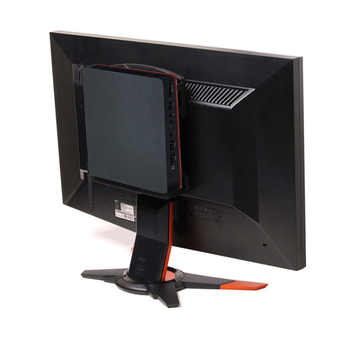 Phoenix Technologies PHNXT Barebone Phoenix NXT Ultrafin Thin Mini ITX Gris Métallisé 50x187x207 mm VESA 100x100 USB 2.0