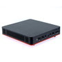 Phoenix Technologies PHNXT Barebone Phoenix NXT Ultrafin Thin Mini ITX Gris Métallisé 50x187x207 mm VESA 100x100 USB 2.0