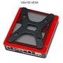 Phoenix Technologies PHNXT Barebone Phoenix NXT Ultrafin Thin Mini ITX Gris Métallisé 50x187x207 mm VESA 100x100 USB 2.0