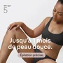 Braun Épilateur électrique sans fil Silk-épil 5 SE5-011 - 2 modes, étanche, 40 min d'autonomie - Blanc et Rose