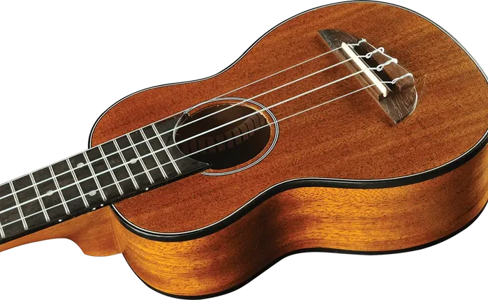 EKO Duo Ukelele Soprano en Acajou Pack avec Housse et Accessoires EKO Duo Ukelele Soprano en Acajou Pack avec Housse et Accessoires