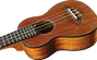 EKO Duo Ukelele Soprano en Acajou Pack avec Housse et Accessoires
