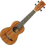 EKO Duo Ukelele Soprano en Acajou Pack avec Housse et Accessoires