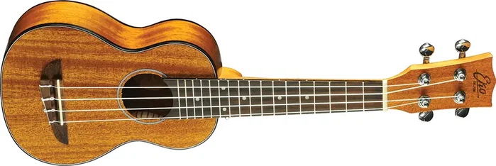 EKO Duo Ukelele Soprano en Acajou Pack avec Housse et Accessoires EKO Duo Ukelele Soprano en Acajou Pack avec Housse et Accessoires