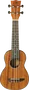 EKO Duo Ukelele Soprano en Acajou Pack avec Housse et Accessoires