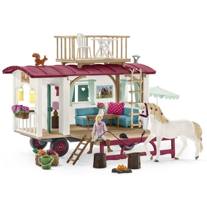 Schleich Caravane rencontres secrètes Horse Club