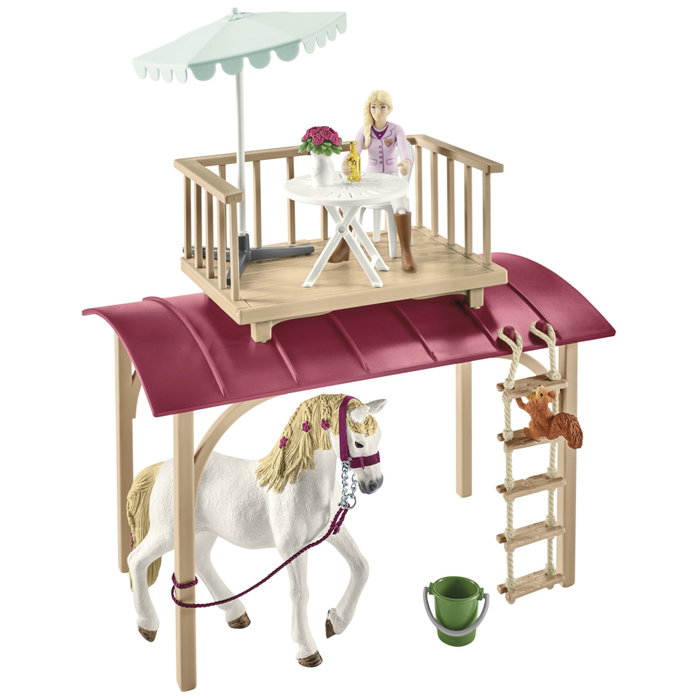 Schleich Caravane rencontres secrètes Horse Club