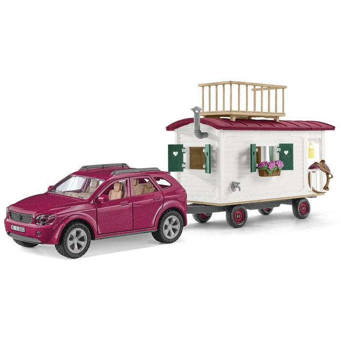 Schleich Caravane rencontres secrètes Horse Club