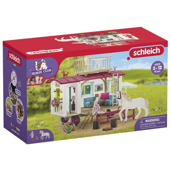Schleich Caravane rencontres secrètes Horse Club
